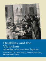 Disability and the Victorians: Attitudes, interventions, legacies