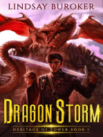 Dragon Storm: Heritage of Power, #1