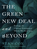 The Green New Deal and Beyond