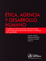 Ética, agencia y desarrollo humano: V Conferencia de la Asociación Latinoamericana y del Caribe para el Desarrollo Humano y el Enfoque de Capacidades