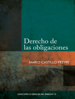 Derecho de las obligaciones