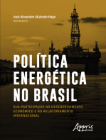 Política Energética no Brasil:: Sua Participação no Desenvolvimento e no Relacionamento Internacional