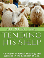 Tending His Sheep