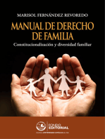 Manual de derecho de familia: Constitucionalización y diversidad familiar
