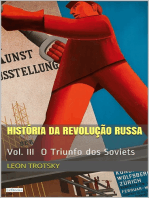 A HISTÓRIA DA REVOLUÇÃO RUSSA - Vol. III: O Triunfo dos Soviets