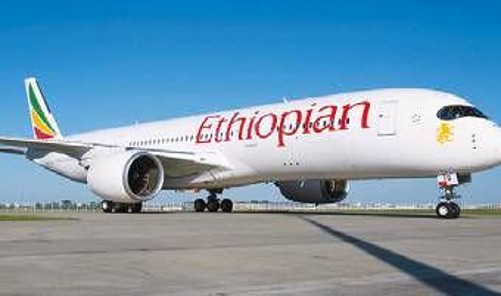 Lesen Sie Ethiopian Airlines A350 900 Economy Class London Addis Ababa Online
