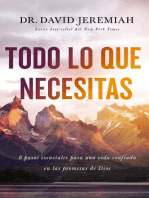 Todo lo que necesitas: 8 pasos esenciales para una vida confiada en las promesas de Dios