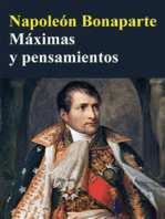 Máximas y pensamientos