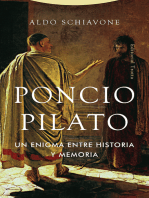 Poncio Pilato: Un enigma entre historia y memoria