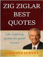 Zig Ziglar Best Quotes: Life-inspiring quotes for great success