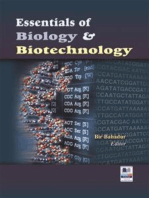 Essentials of Biology and Biotechnology