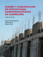 Diseño y construcción de estructuras sismorresistentes de albañilería