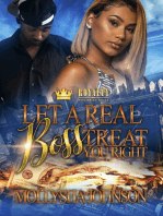 Let A Real Boss Treat You Right: Zhane & Nasir's Story