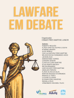 LAWFARE EM DEBATE