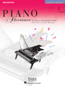 Level 1 - Lesson Book - 2nd Edition: Piano Adventures®