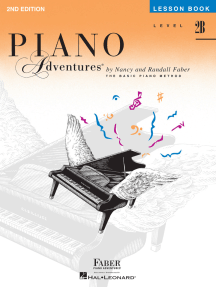 Level 2B - Lesson Book - 2nd Edition: Piano Adventures®