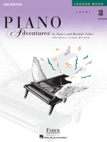 Level 3B - Lesson Book - 2nd Edition: Piano Adventures®