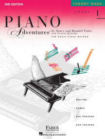 Level 1 - Theory Book - 2nd Edition: Piano Adventures®