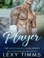 Player: The Gentleman's Club Series, #2
