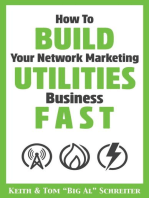 How To Build Your Network Marketing Utilities Business Fast