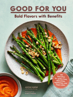 Good for You: Bold Flavors with Benefits100 recipes for gluten-free, dairy-free, vegetarian, and vegan diets