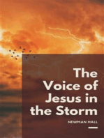 The Voice of Jesus in the Storm