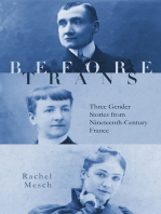 Before Trans: Three Gender Stories from Nineteenth-Century France