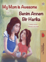 My Mom is Awesome Benim Annem Bir Harika: English Turkish Bilingual Collection