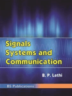 Signals, Systems and Communication