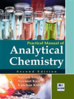 Practical Manual of Analytical Chemistry