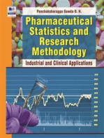 Pharmaceutical Statistics and Research Methodology: Industrial and Clinical Applications