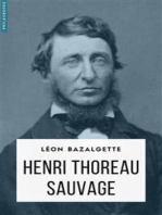 Henry Thoreau sauvage