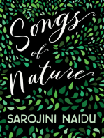 Songs of Nature: With an Introduction by Edmund Gosse