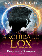 Archibald Lox and the Empress of Suanpan: Archibald Lox, #2