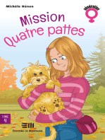 Mission Quatre pattes: Une série vendue à plus de 13 000 exemplaires !