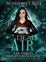 Dead Air: A Collective World Novel: Academy's Rise, #3