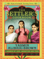 The Settler's Cookbook: A Memoir of Love, Migration and Food