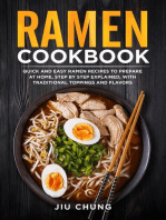 Ramen Cookbook