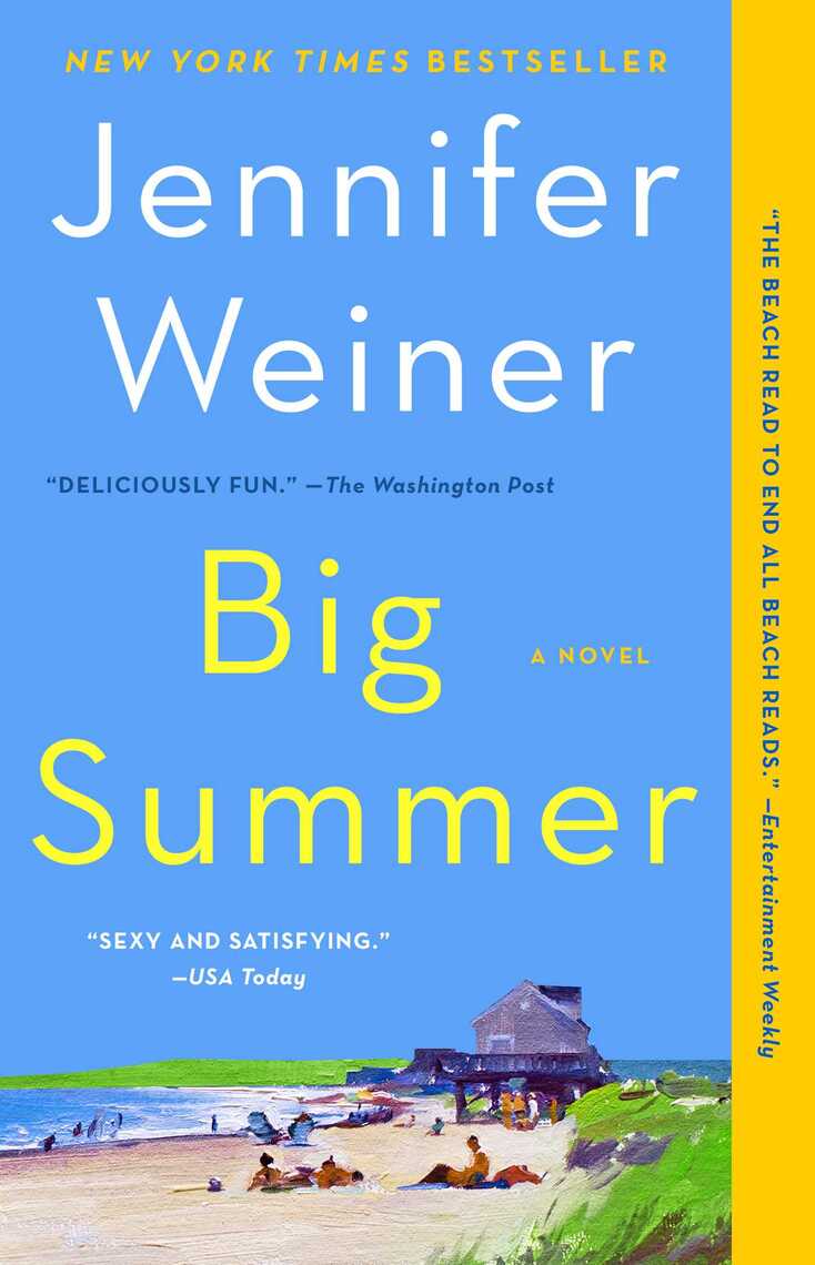 Big Summer by Jennifer Weiner image pic