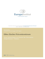 Elftes Zürcher Präventionsforum