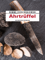 Ahrtrüffel: Kriminalroman