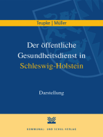 Der öffentliche Gesundheitsdienst in Schleswig-Holstein
