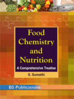 Food Chemistry and Nutrition:  A Comprehensive Treatise