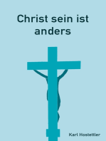 Christ sein ist anders