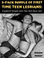 3-Pack Bundle Of First Time Teen Lesbians: Explicit Virgin Girl-On-Girl Box Set