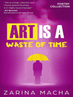 Art is a Waste of Time