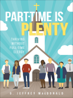 Part-Time is Plenty: Thriving without Full-Time Clergy