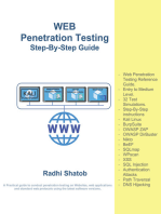 Web Penetration Testing: Step-By-Step Guide