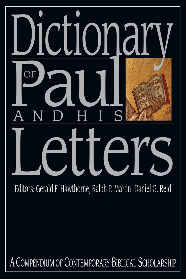 dictionary of paul and his letters free download