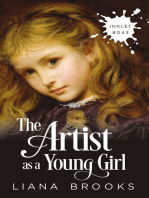 The Artist As A Young Girl: Inklet, #43